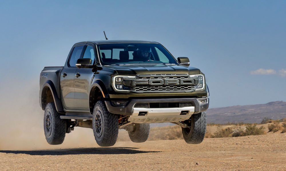 The All-New 2024 Ford Ranger Raptor Is An Exhilarating Off-Roader Like No  Other!