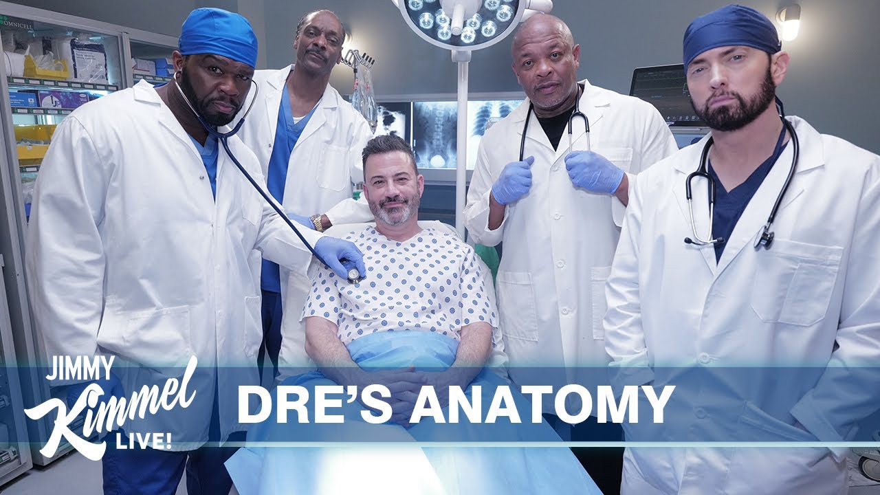 Dr. Dre Plays An Actual Doctor In Hilarious 'Grey's Anatomy' Parody