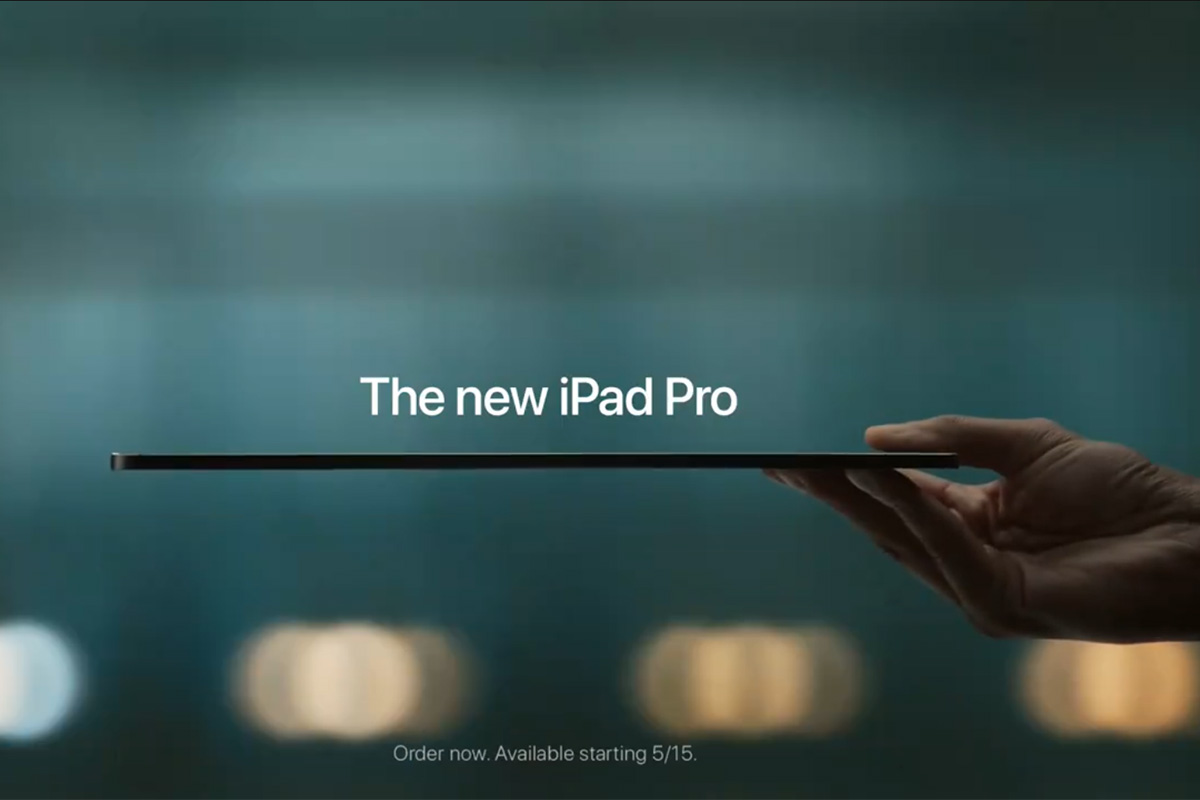 iPad Pro with M4