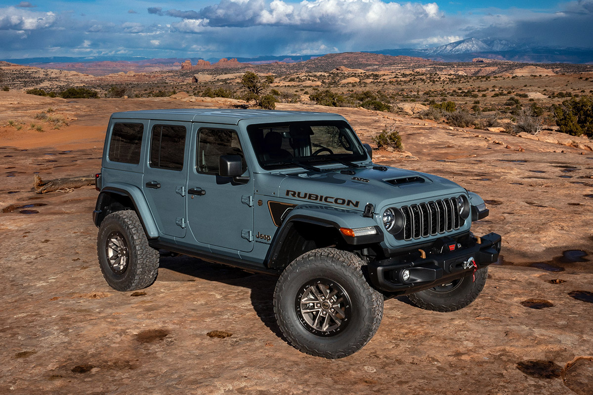 Jeep Wrangler Rubicon 392 Final Edition Keeps V8 Alive For One More Year