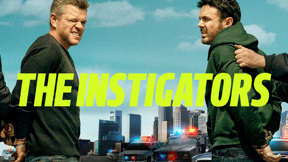 The Instigators - Apple TV+