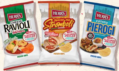 Herr's Flavored by Philly potato chips
