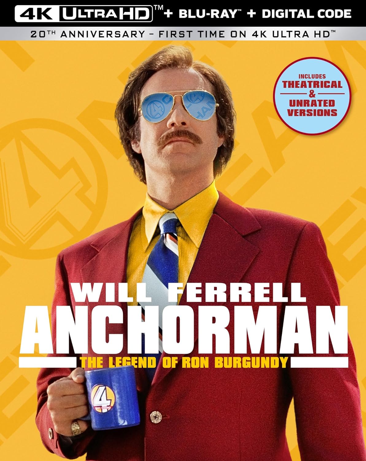 Anchorman: The Legend Of Ron Burgundy