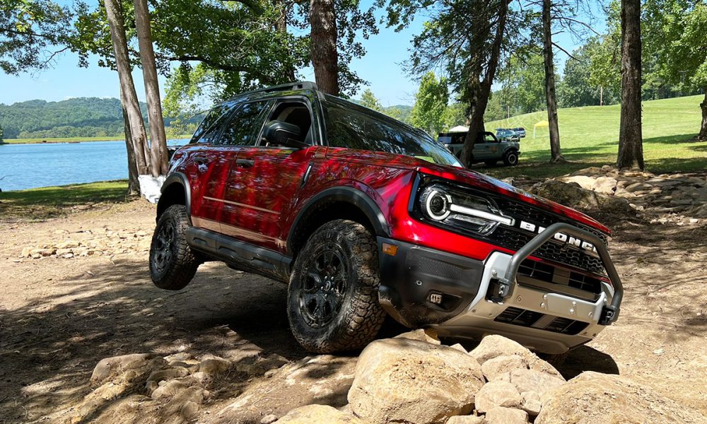 2025 Ford Bronco Sport Sasquatch