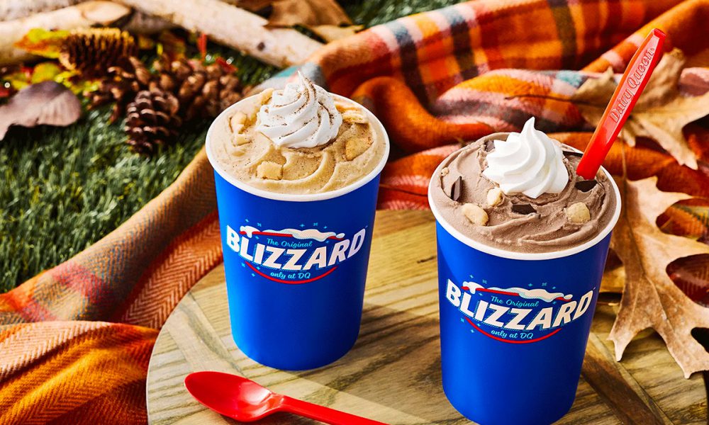 Dairy Queen Fall Blizzard BOGO Deal