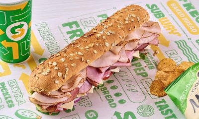 Subway Footlong Hoagie