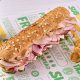 Subway Footlong Hoagie