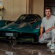 Fernando Alonso Takes Delivery Of His Aston Martin Valkyrie