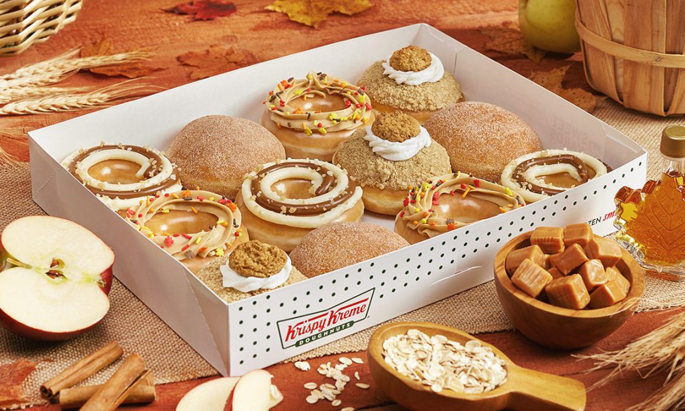 Krispy Kreme Golden Harvest Collection