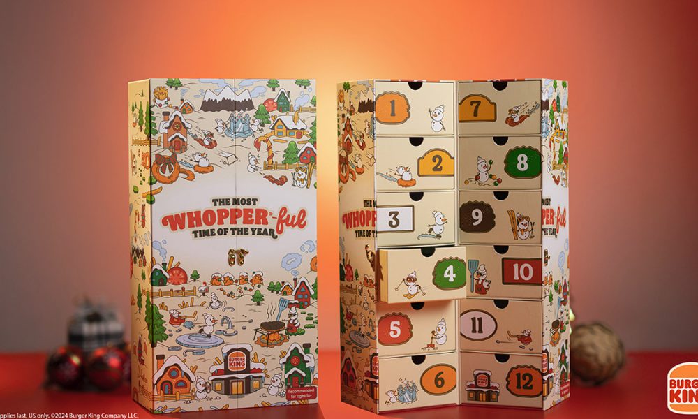 Burger King Advent Calendar