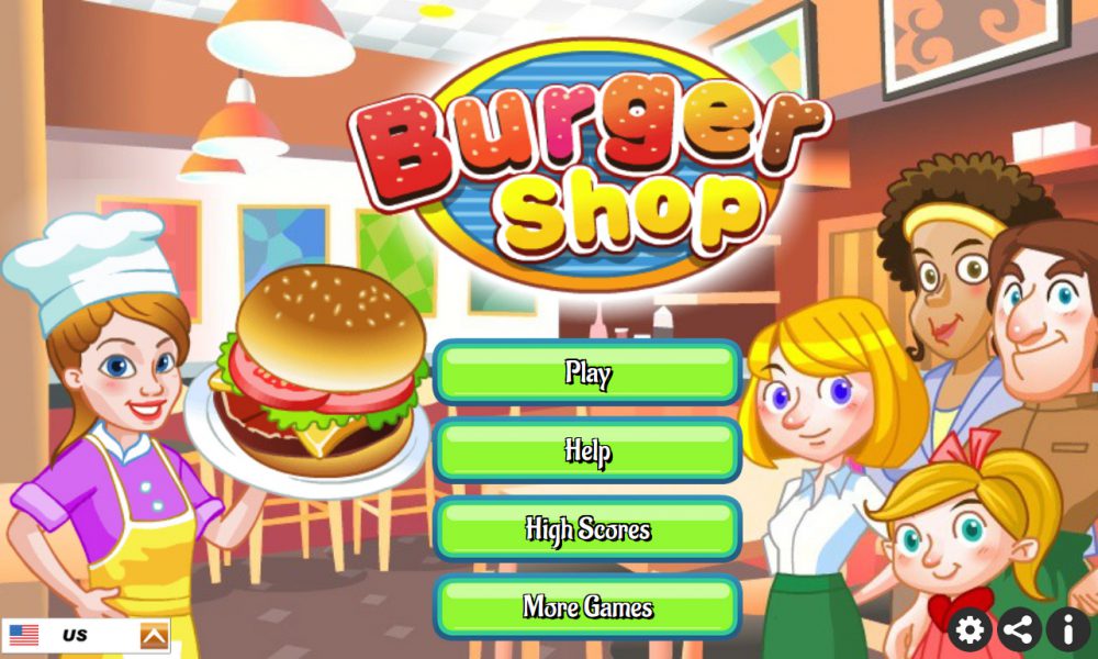 Burger Shop