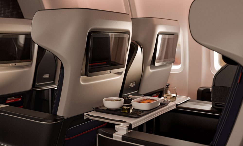 Delta Cabin Refresh