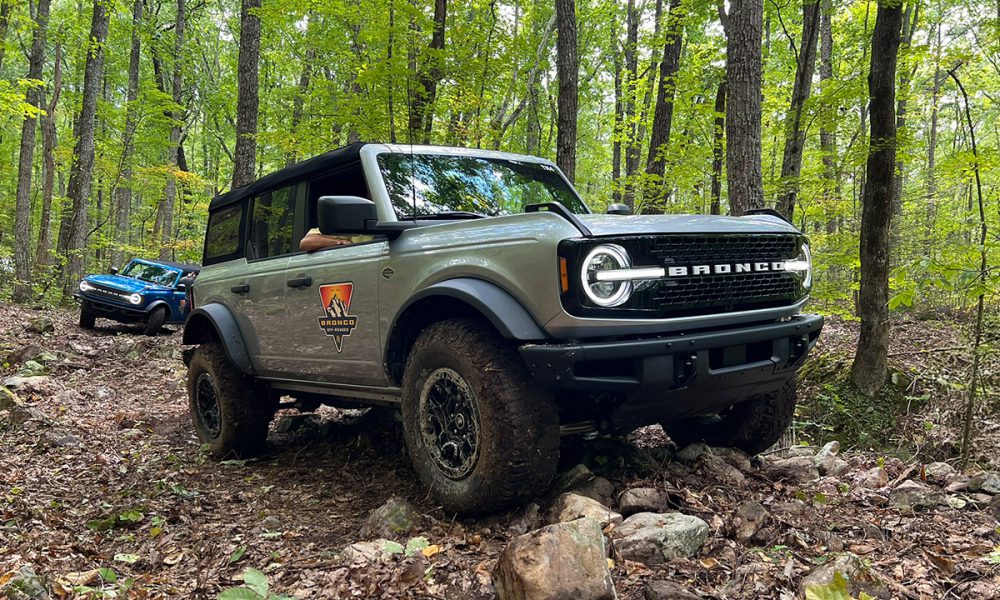 Ford Bronco Off-Roadeo Tennessee