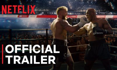 Jake Paul vs. Mike Tyson Netflix- trailer