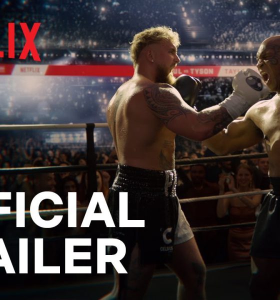 Jake Paul vs. Mike Tyson Netflix- trailer