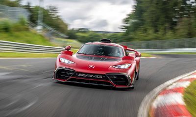 Mercedes-AMG ONE sets 6:29 minute record at Nurburgring