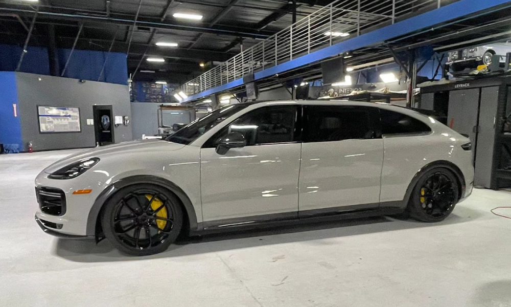 Mark Zuckerberg commissions a Porsche Cayenne Turbo GT Minivan