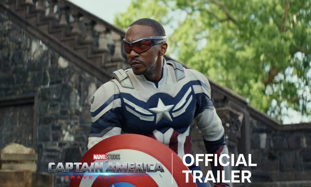 Captain America: Brave New World trailer