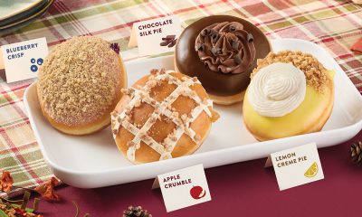 Krispy Kreme Thanksgiving Pies Doughnut Collection