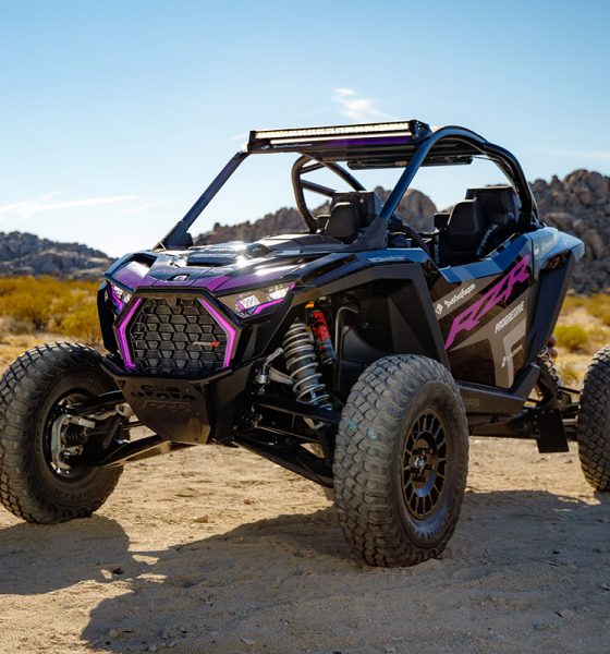 Polaris RZR Pro R Race Replica Limited Edition