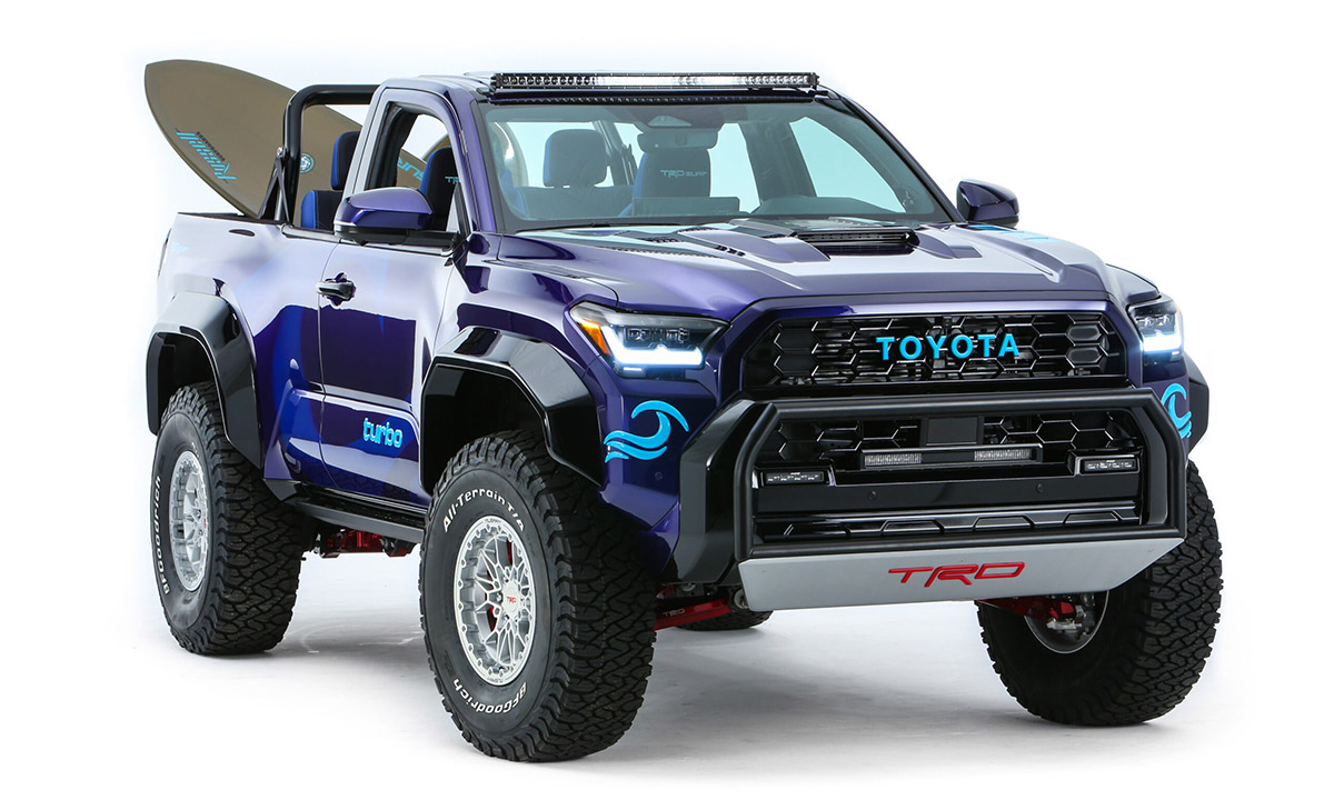 Toyota 4Runner TRD Surf Concept