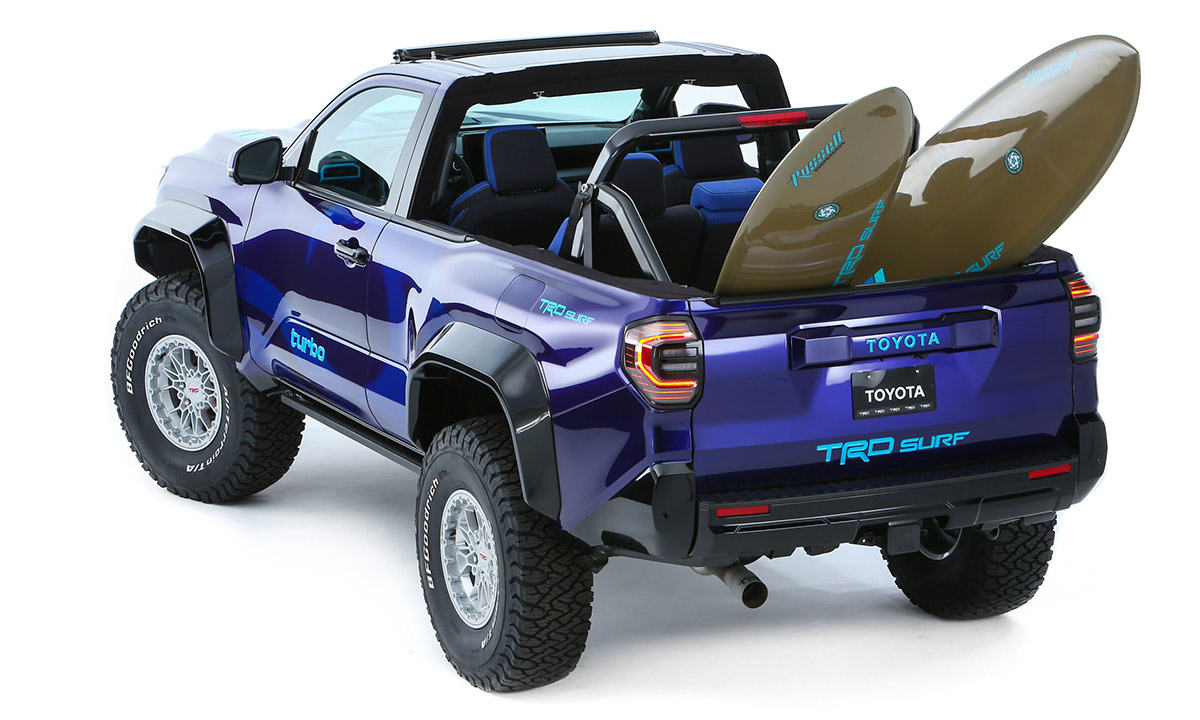 Toyota 4Runner TRD Surf Concept