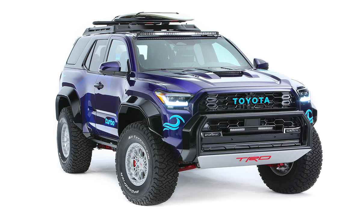 Toyota 4Runner TRD Surf Concept