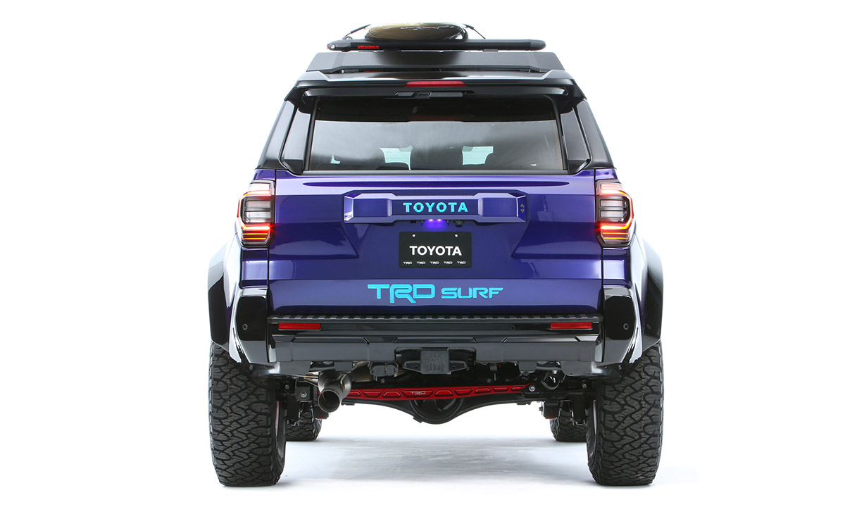 Toyota 4Runner TRD Surf Concept