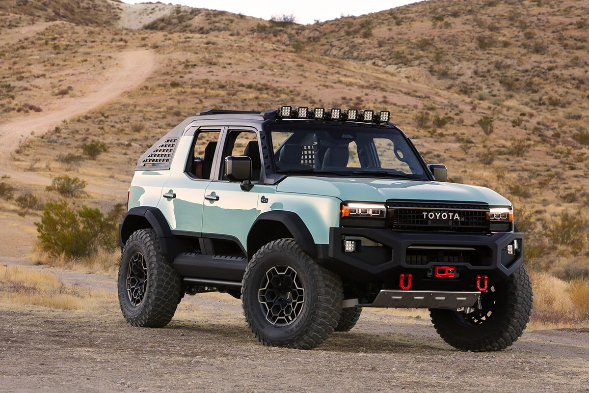 Toyota Land Cruiser ROX Concept