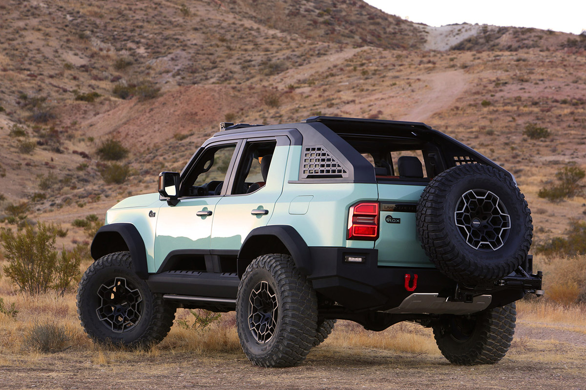 Toyota Land Cruiser ROX Concept