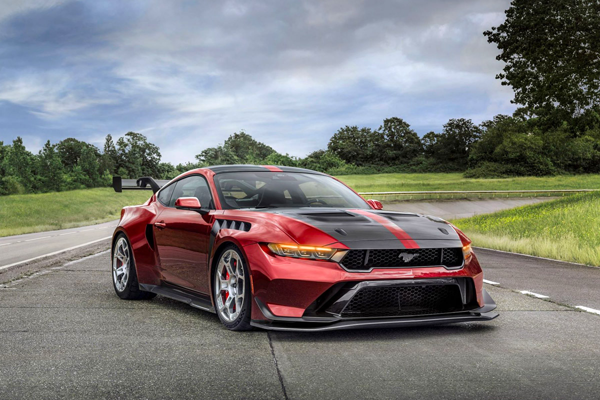 Ford Mustang GTD Takes Nürburgring By Storm A Supercar Legend Is Born