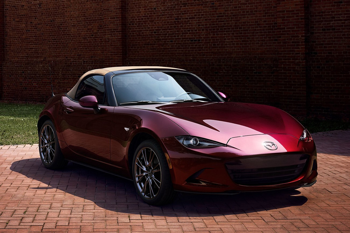 2025 Mazda MX-5 Miata 35th Anniversary