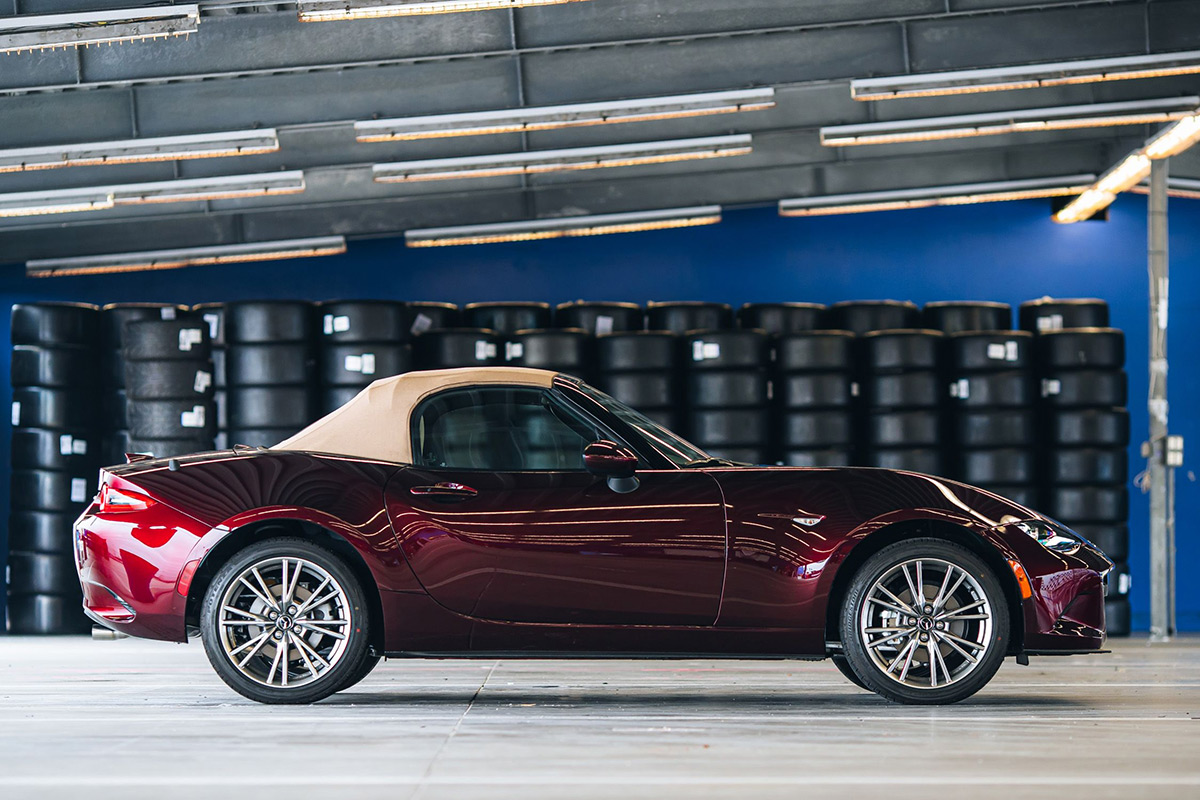 2025 Mazda MX-5 Miata 35th Anniversary