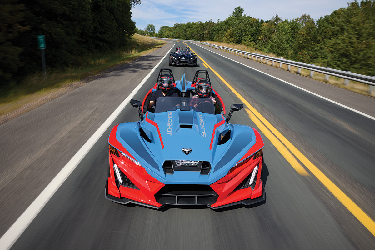 2025 Polaris Slingshot lineup