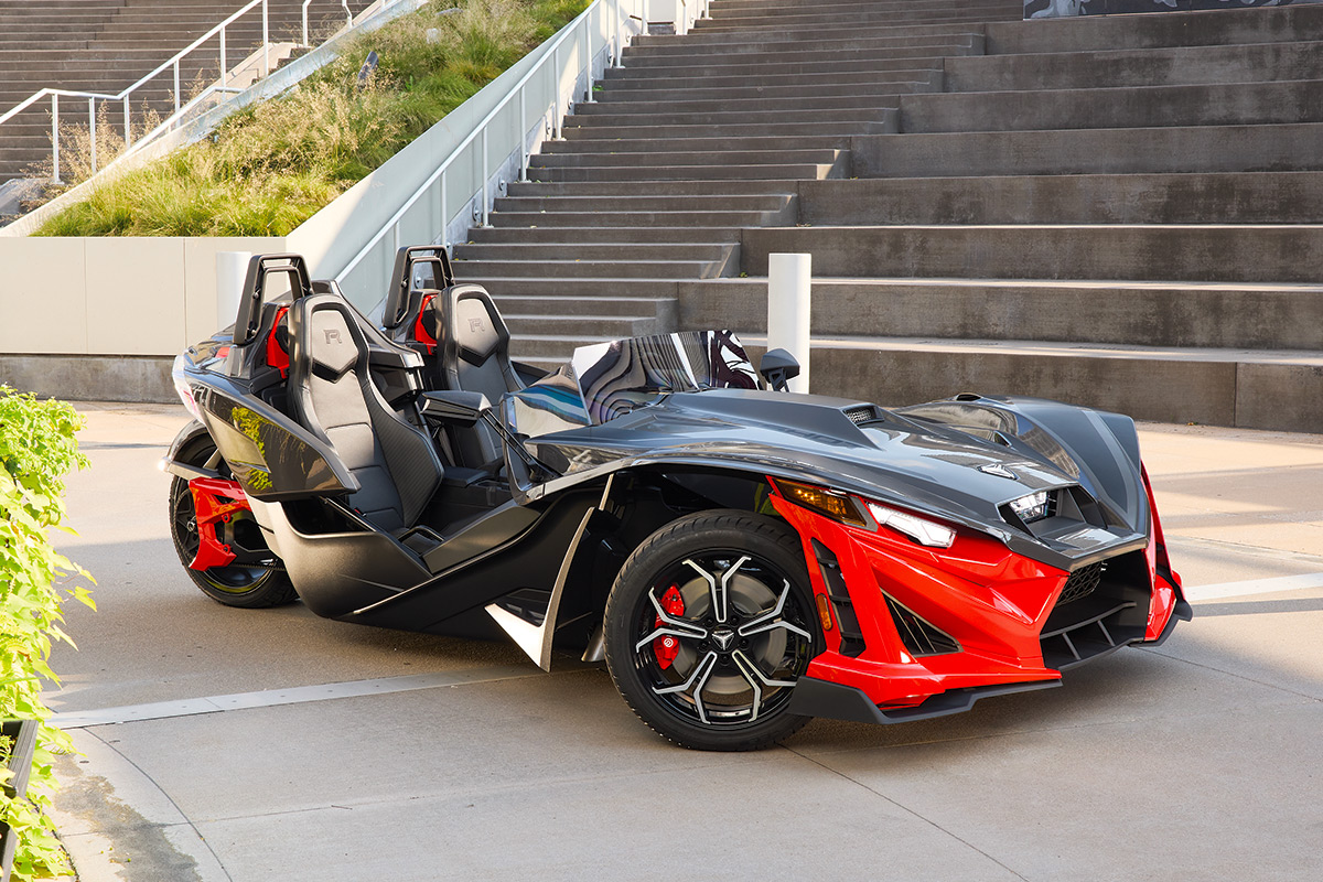 2025 Polaris Slingshot lineup