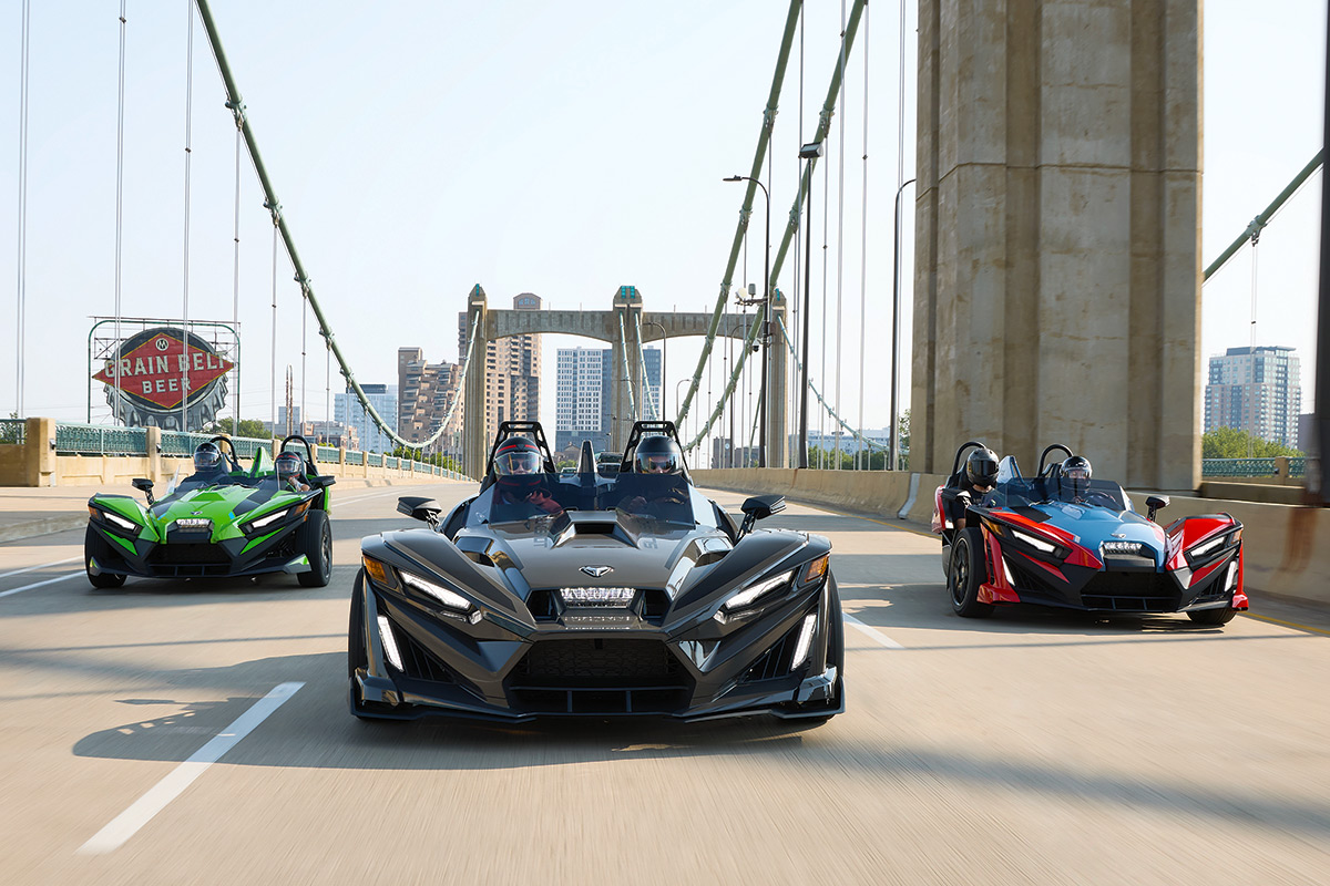 2025 Polaris Slingshot lineup