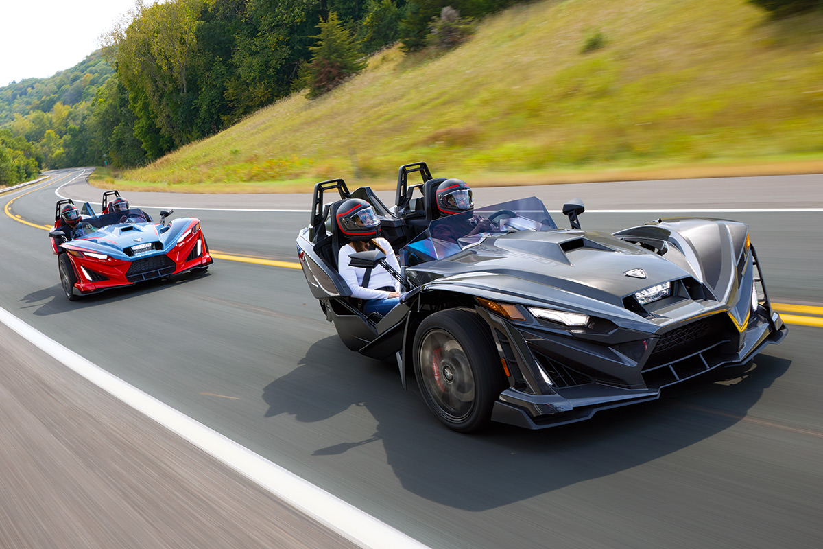 2025 Polaris Slingshot lineup