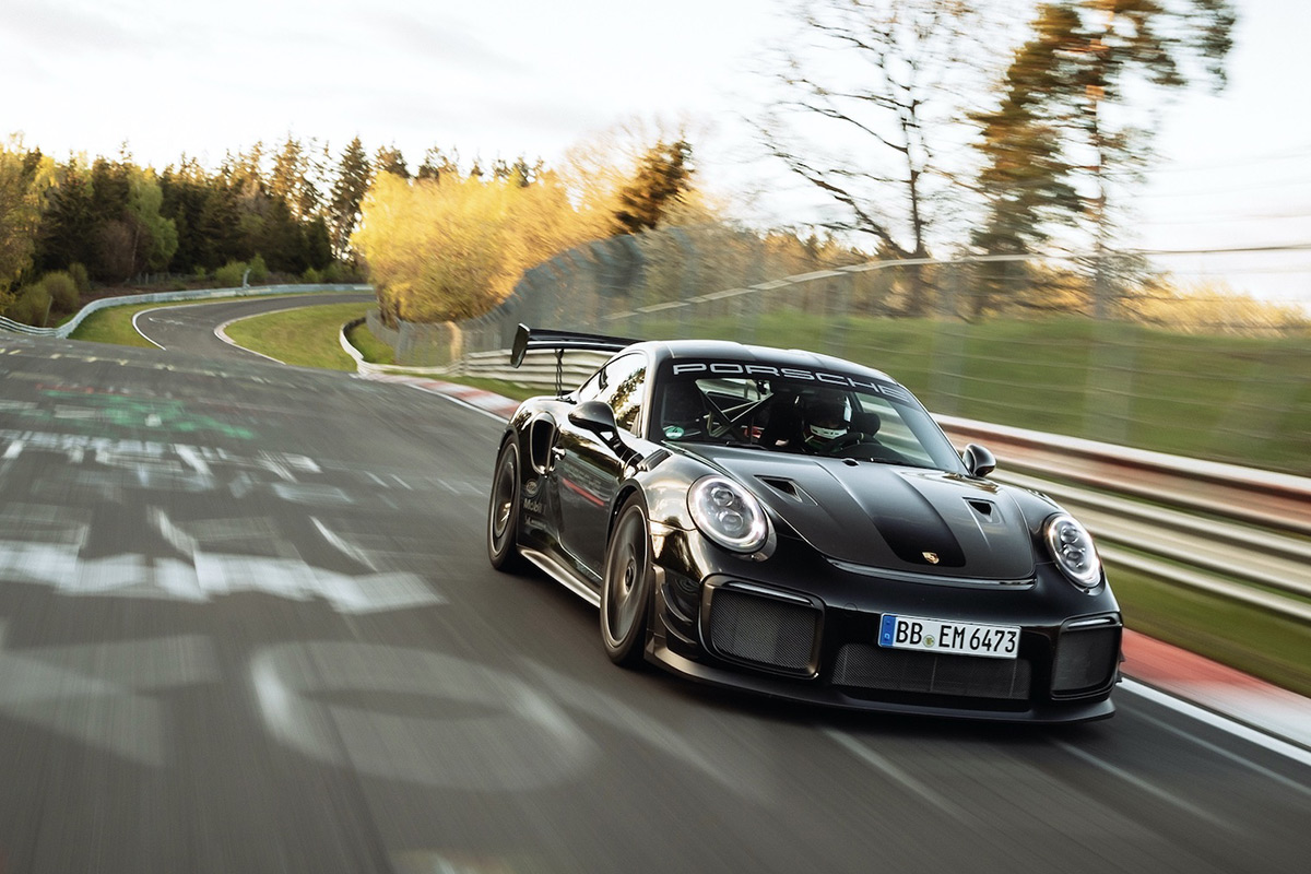 Porsche 991 911 GT2 RS Manthey Kit