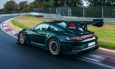 Porsche 992 911 GT3 RS Manthey Kit