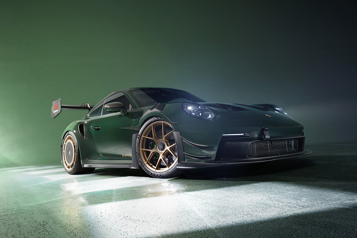 Porsche 992 911 GT3 RS Manthey Kit