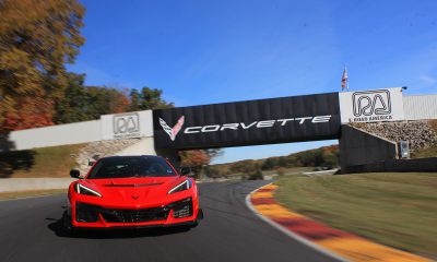 2025 Corvette ZR1 Sets Lap Records