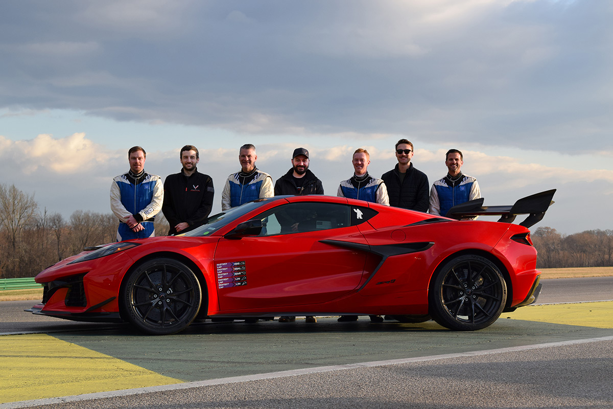 2025 Corvette ZR1 Sets Lap Records