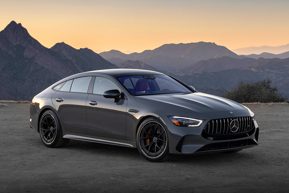 2025 Mercedes-AMG GT 63 S E PERFORMANCE 4-Door Coupe