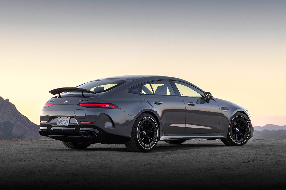 2025 Mercedes-AMG GT 63 S E PERFORMANCE 4-Door Coupe