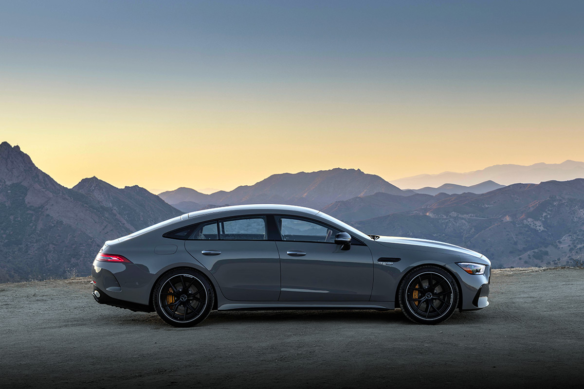 2025 Mercedes-AMG GT 63 S E PERFORMANCE 4-Door Coupe