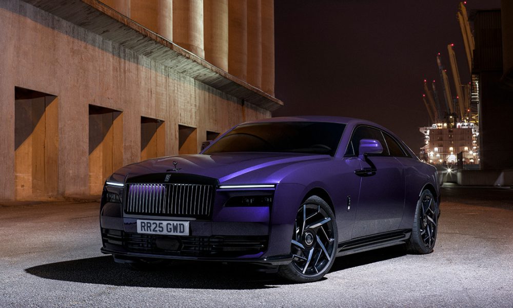 2025 Rolls-Royce Black Badge Spectre