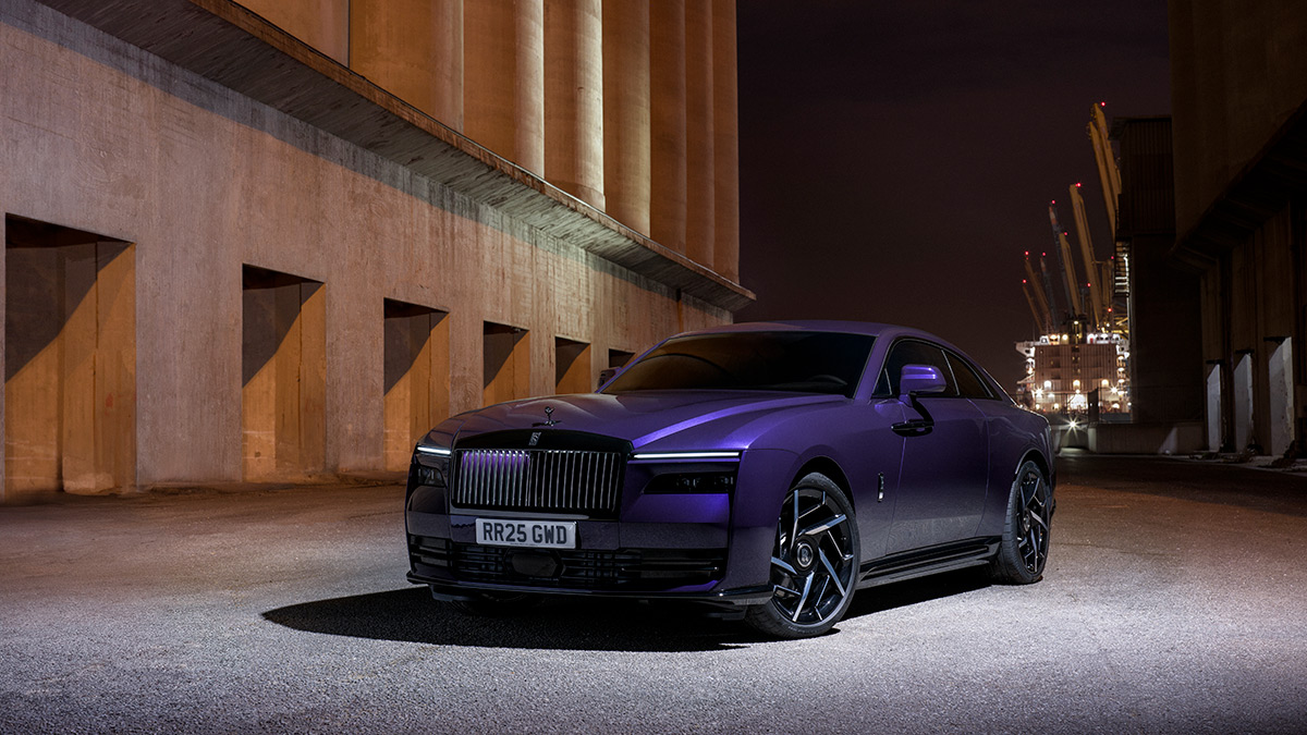 2025 Rolls-Royce Black Badge Spectre