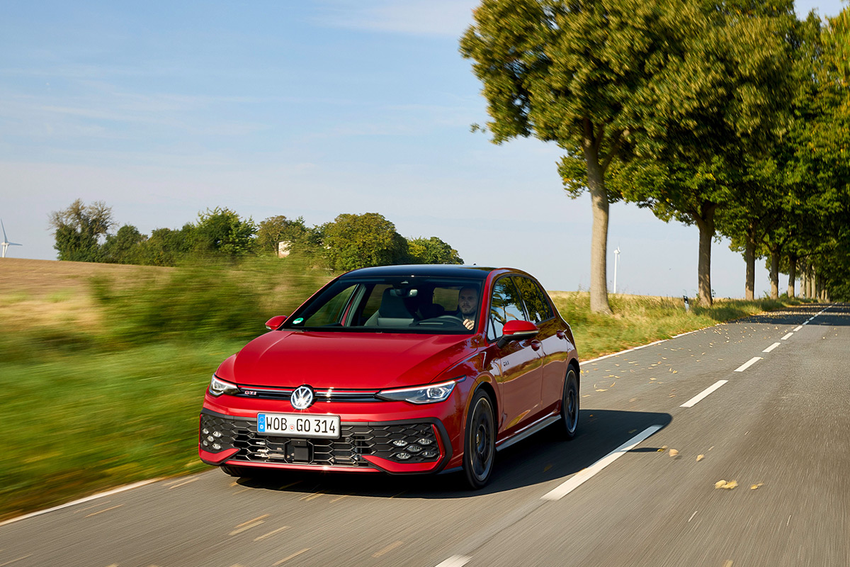 2025 Volkswagen Golf GTI