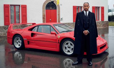 Lewis Hamilton’s First Day At Ferrari