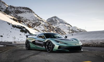 Rimac Nevera R at The I.C.E. St. Moritz